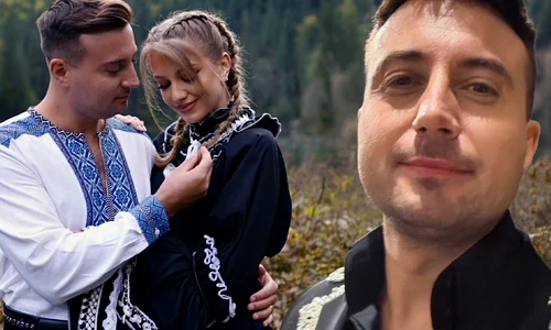 Valentin Sanfira gătește tradițional dar  își surprinde soția și cu alte preparate delicioase