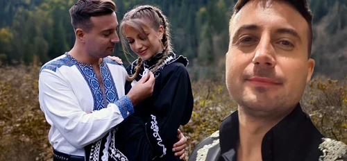 Valentin Sanfira gătește tradițional dar  își surprinde soția și cu alte preparate delicioase