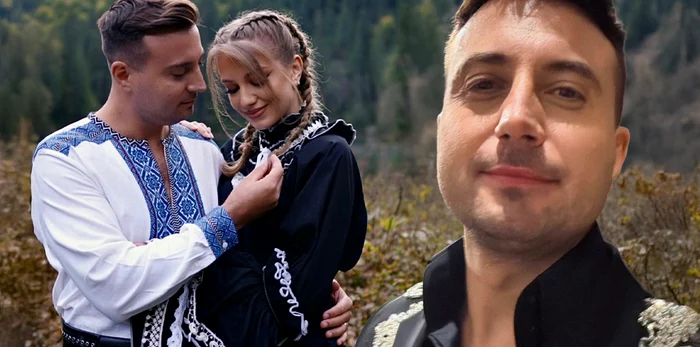 Valentin Sanfira a aflat din presă că s-a despărțit de soție / foto: arhiva Click!