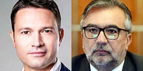 Robert Sighiartău, Lucian Romașcanu / FOTO Arhivă Personală - Facebook, Mediafax Foto