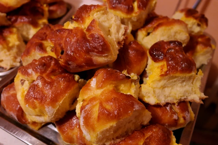 Moşocoarnele, un deliciu tradiţional nelipsit de pe mase în zilele de sărbătoare FOTO Ligia Bodea
