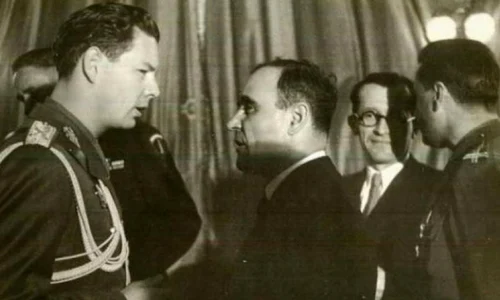 21 august: Regele Mihai declanșează Greva regală  jpeg