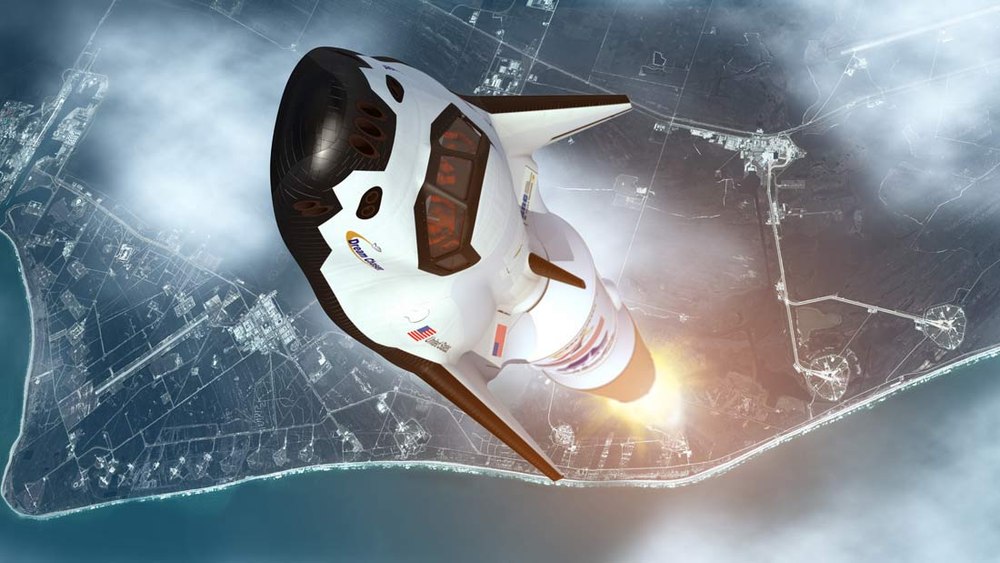 Primul zbor către spațiu. Avionul „Dream Chaser”, de 1,4 miliarde de dolari, ar putea duce oameni și marfă de orice fel pe orbită