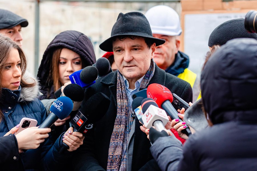 Nicuşor Dan: Am încredere că publicul de dreapta va vota împotriva PSD. La alegeri într-un singur tur, doi candidaţi contează