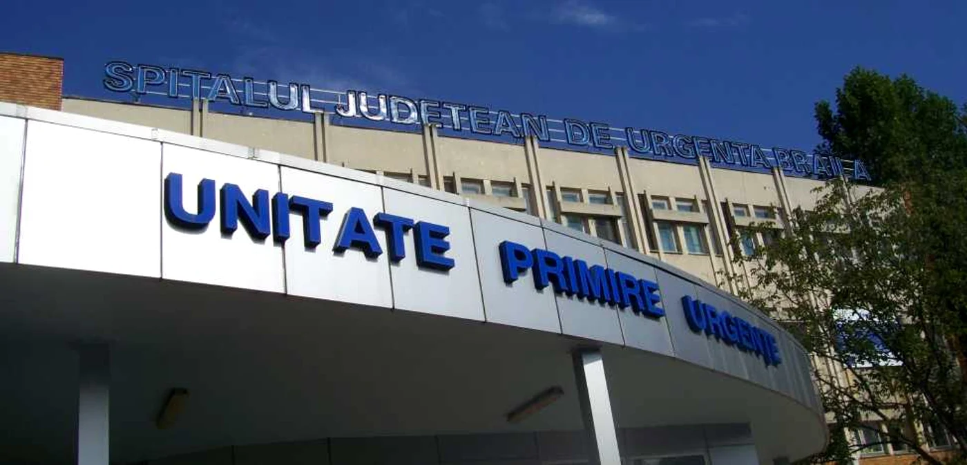 Copilul a ajuns la spital