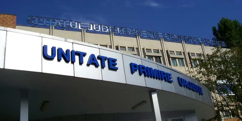Copilul a ajuns la spital