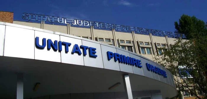 Copilul a ajuns la spital