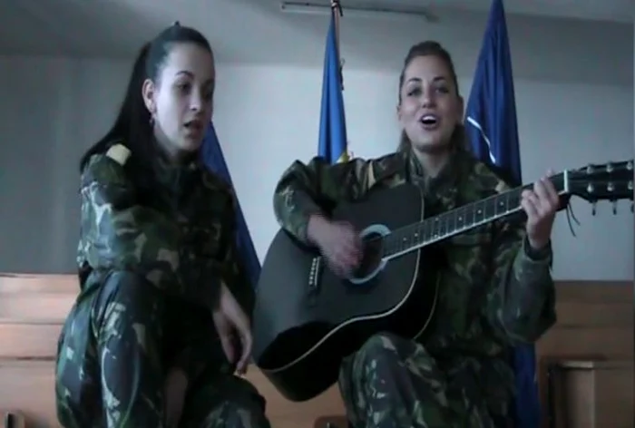 militarii au talent