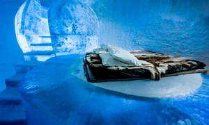 Hotelul de Gheaţă din Jukkasjarvi, Suedia jpeg