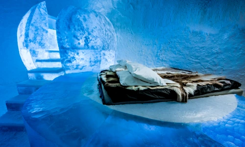 Hotelul de Gheaţă din Jukkasjarvi, Suedia jpeg