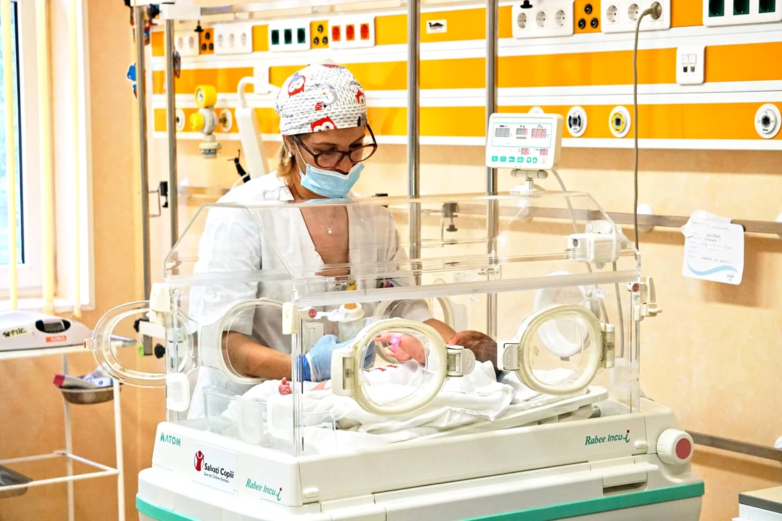 Micuța Leonie a petrecut 108 zile în spital. foto generic.