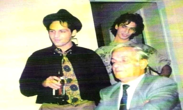 Iată-i pe cei doi frați într-o imagine rară