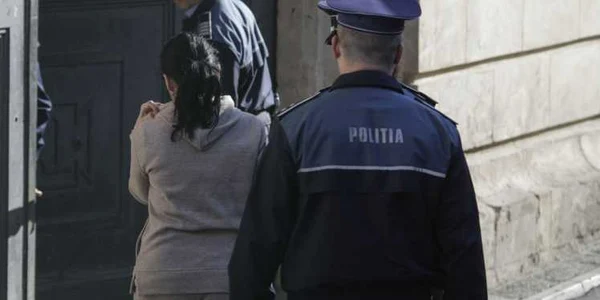 Sorina Pintea la Curtea de Apel. FOTO Inquam Photos/Octav Ganea
