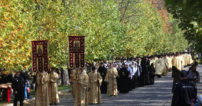 Icoana Maicii Domnului cu Pruncul de la Mânăstirea Hadâmbu din judeţul Iaşi va fi adusă în Capitală, vineri FOTO Adevărul