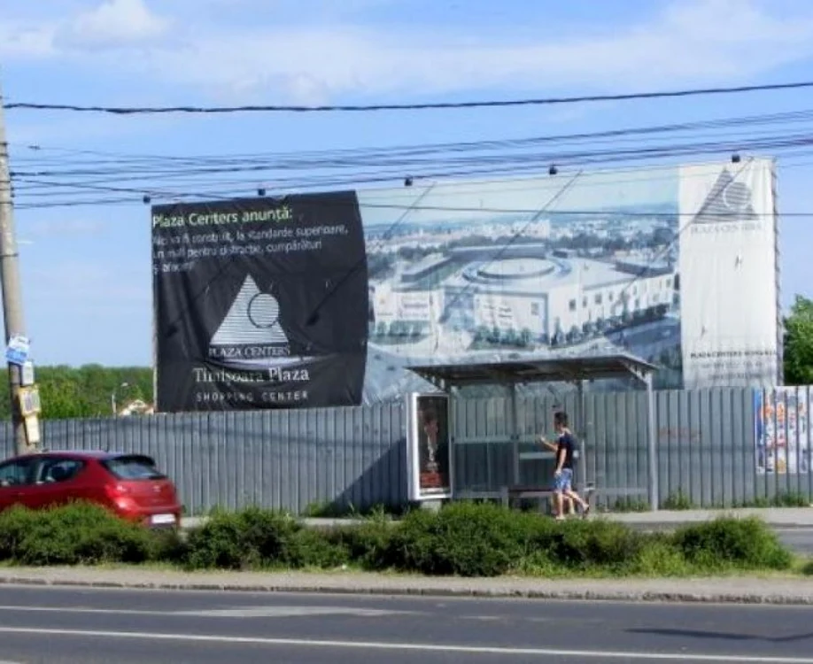 Mall se va construi în zona Modern