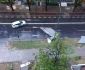 Vijelia a smuls acoperișuri în centrul orașului Focșani FOTO: Vrancea24