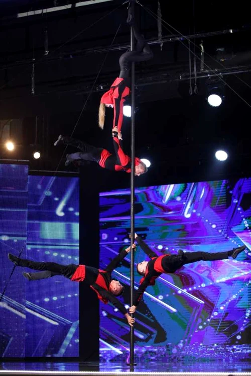 Run to infinity romanii au talent pro tv