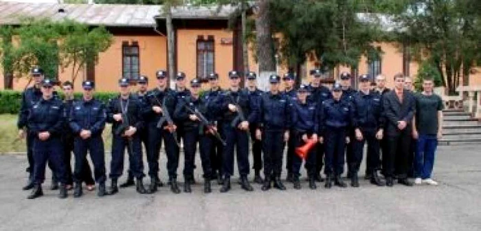 Suceava: Jurământul juniorilor la Şcoala Militară de Jandarmi Fălticeni