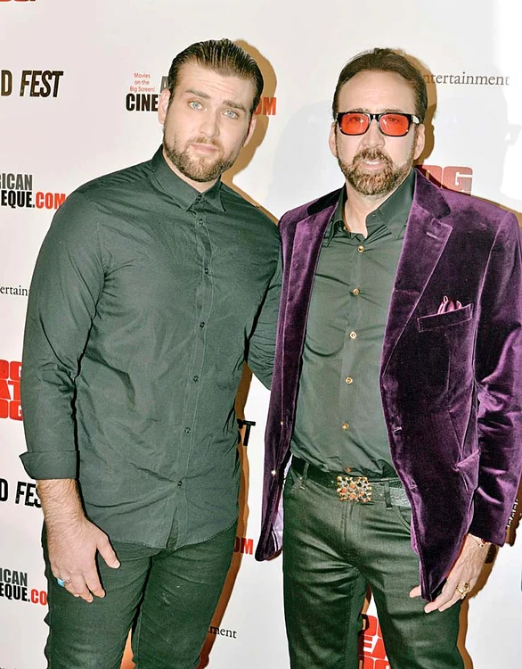 Wenston este fiul problemă al lui Nicolas Cage