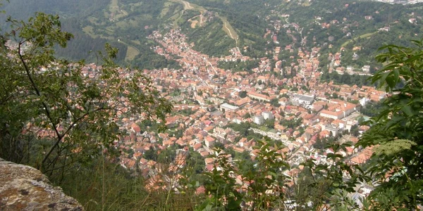 Panorama de pe Muntele Tâmpa este superbă. FOTOSimona Suciu