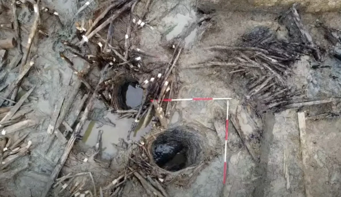 Fântânile din situl arheologic de la Băile Figa