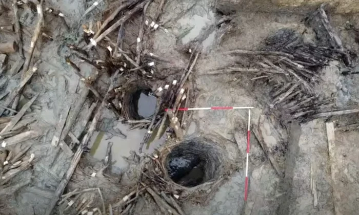 Fântânile din situl arheologic de la Băile Figa