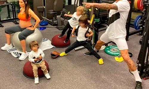 ramos antrenament cu copiii izolare jpeg