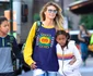 Heidi Klum has a glow of happiness as she takes her kids to day camp jpeg