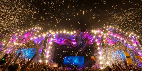 A doua seară de distracţie la Untold 2017  FOTO Untold/Facebook