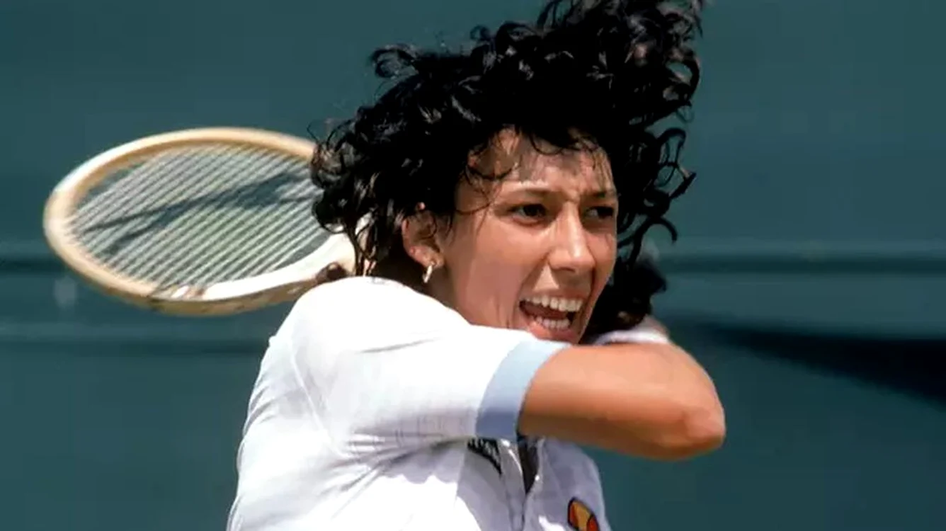 Virginia Ruzici, jucătoarea de tenis care a câștigat două finale la Roland Garros. FOTO: Arhivă