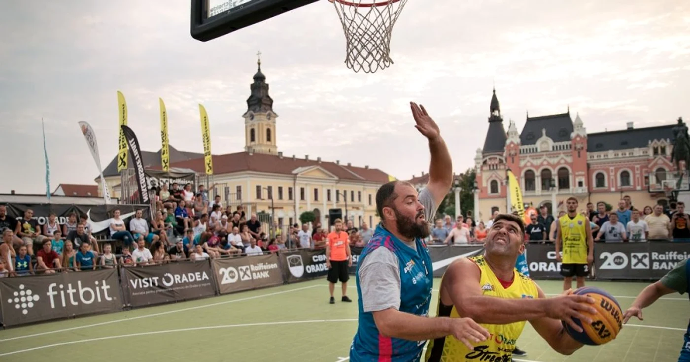 Baschetul 3x3 din ce în ce mai popular în România
