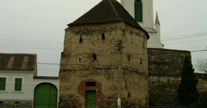 Turnul slăninilor din Gârbova. Foto Cătălin Cădan