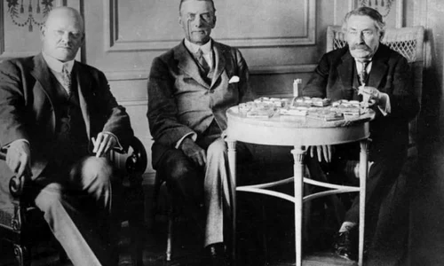 Sunt semnate tratatele de la Locarno privind reglementările teritoriale ce au urmat Primului Război Mondial jpeg