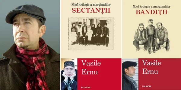 Vasile Ernu romanul Sectantii