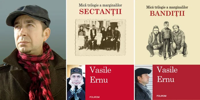 Vasile Ernu a scris o trilogie a marginalilor