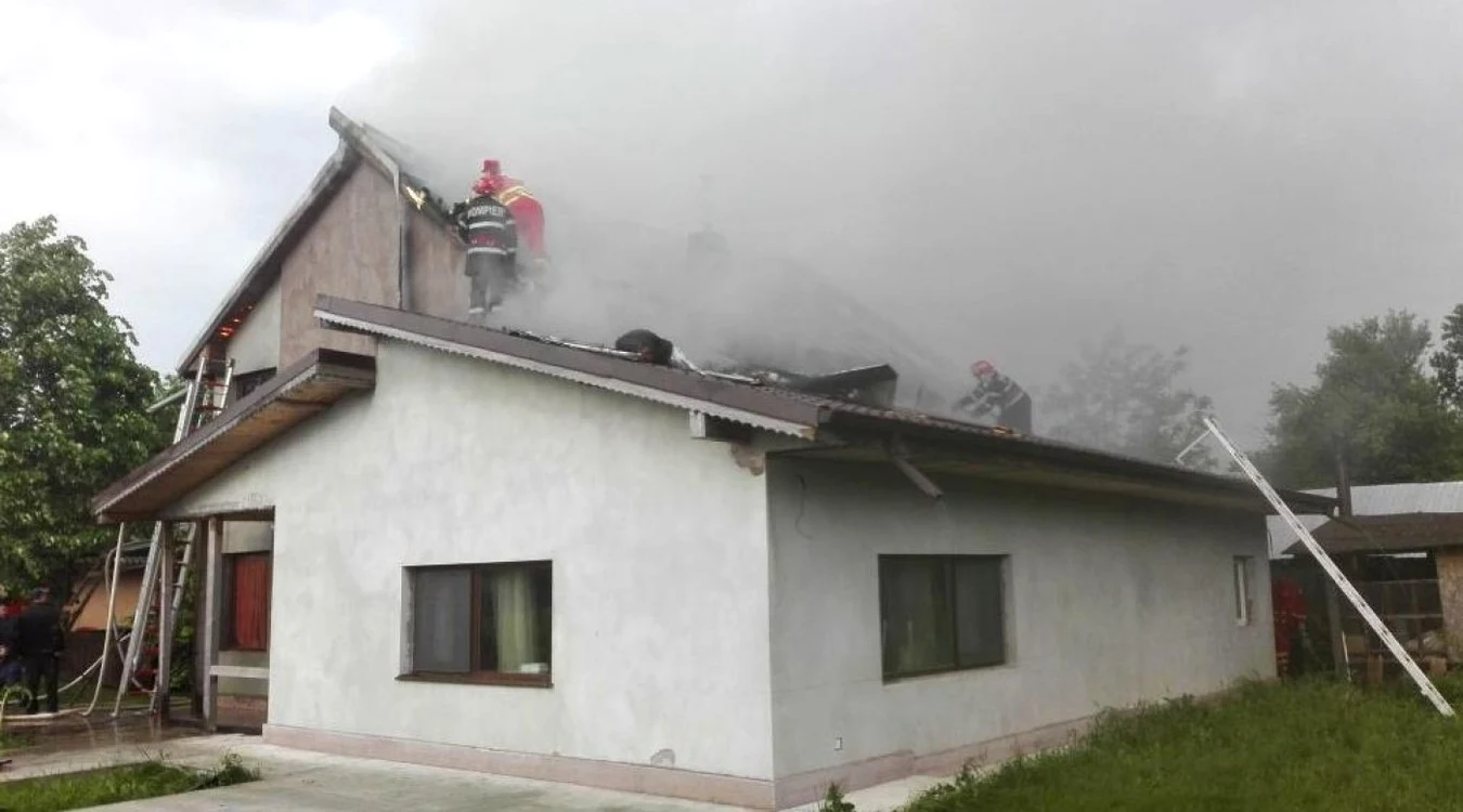 calarasi incendiu
