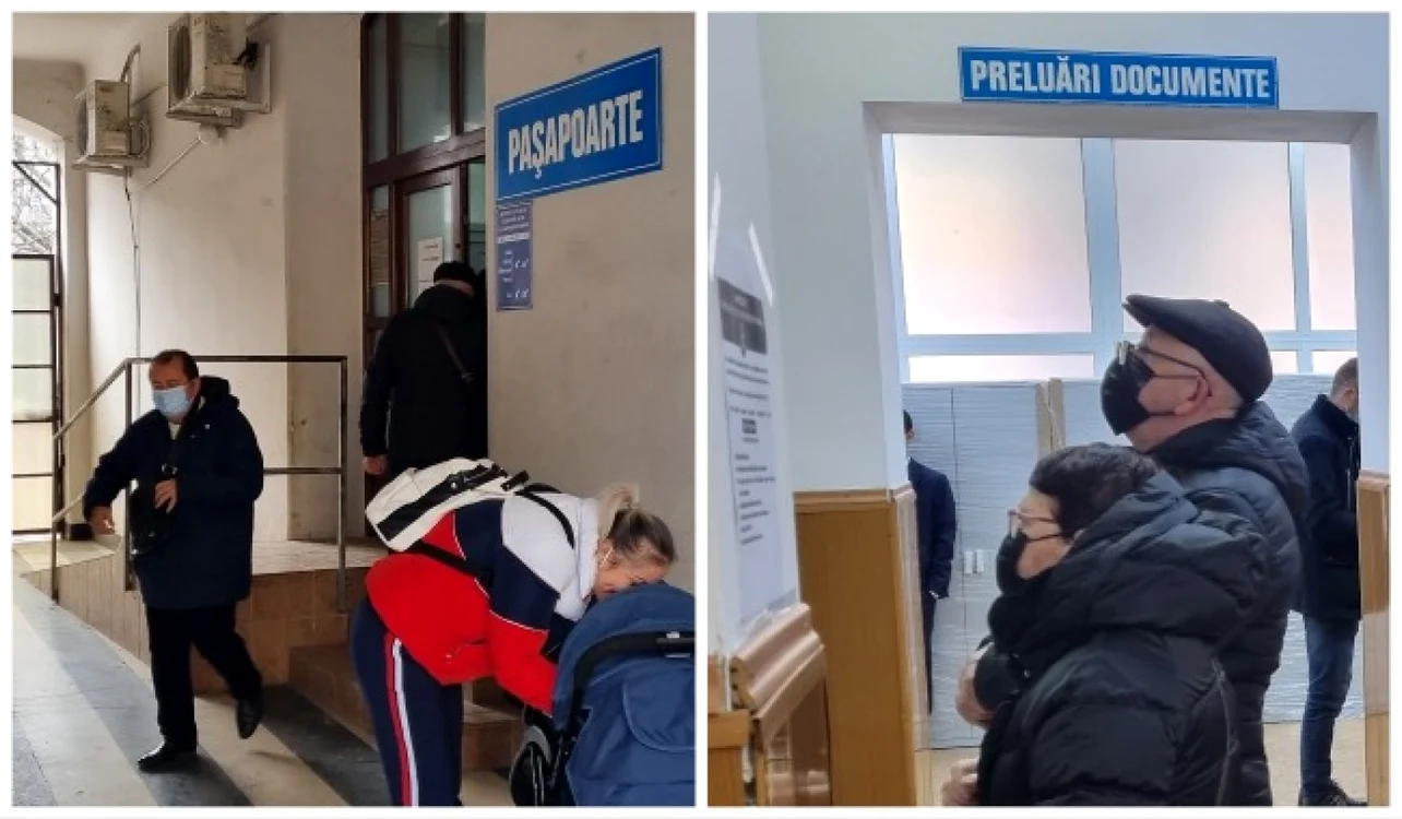 Bihorenii se grăbesc să-şi facă paşapoarte biometrice foto: ebihoreanul.ro