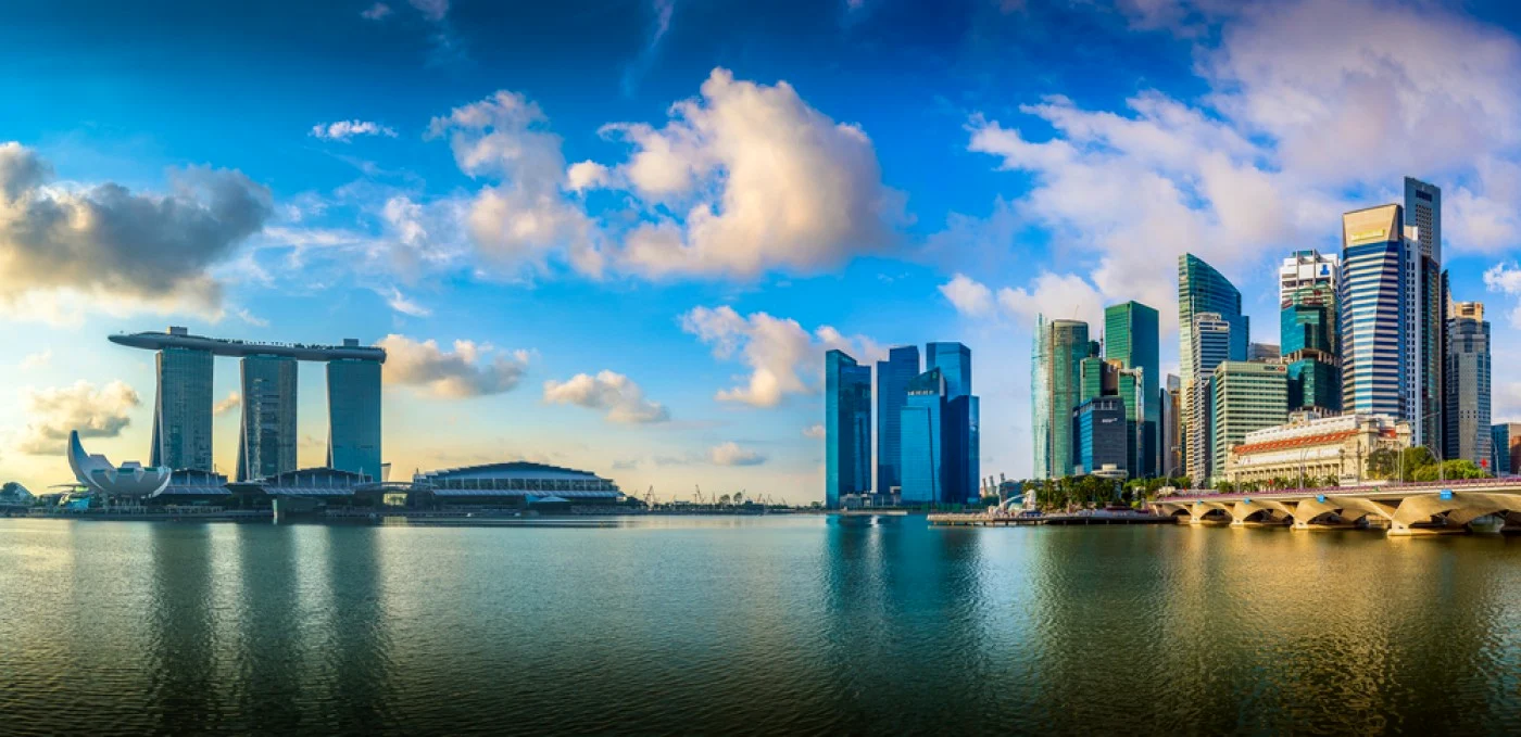 Complexul Marina Bay Sands din Singapore  FOTO Shutterstock