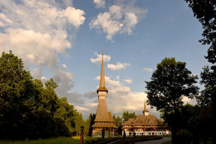 Biserica are o înălțime de 78 de metri / foto: Primăria Săpânța