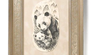 Acesta este unul dintre tablourile care au fost "salvate" de pe trupul lui Chris Wenzel jpeg