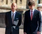 Prințul Edward și fiul său, James Wessex, Conte de Wessex. FOTO: Profimedia