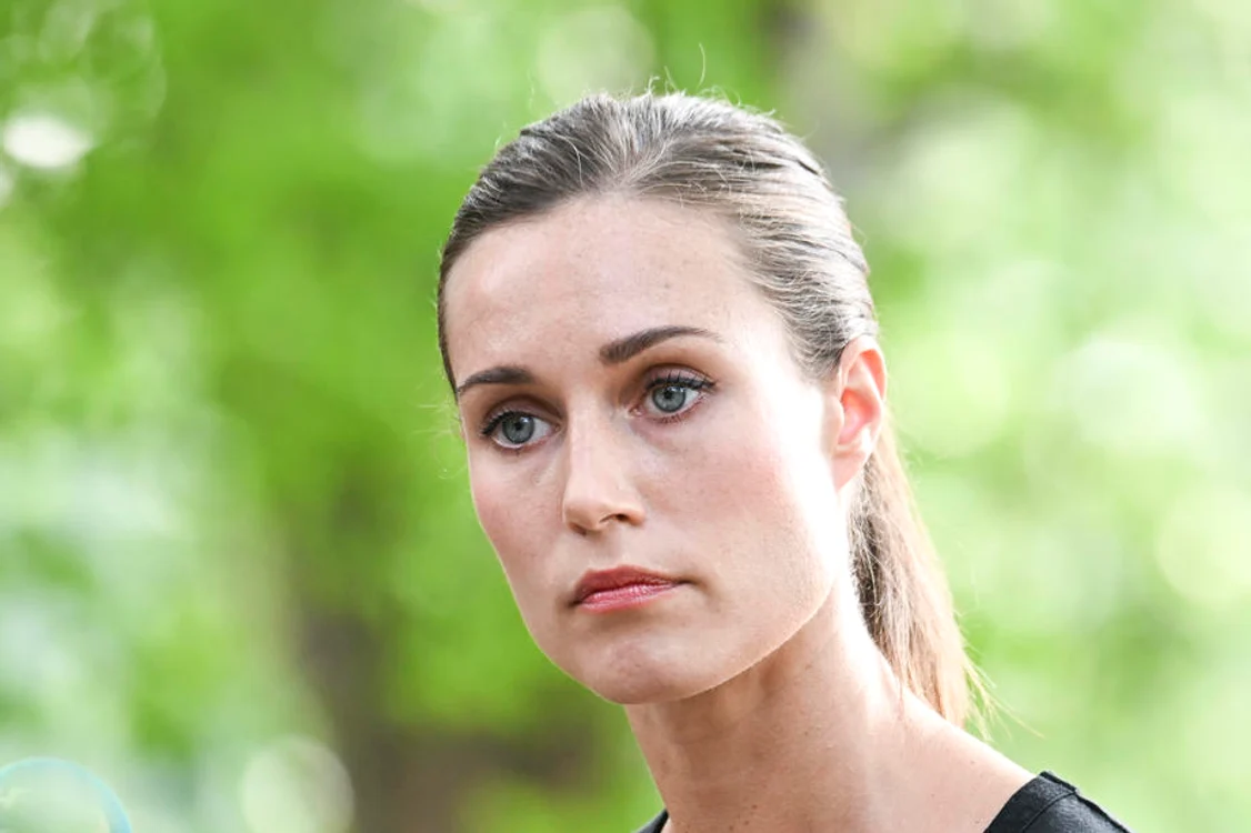 Sanna Marin își cere scuze pentru o fotografie „neadecvată” FOTO EPA-EFE