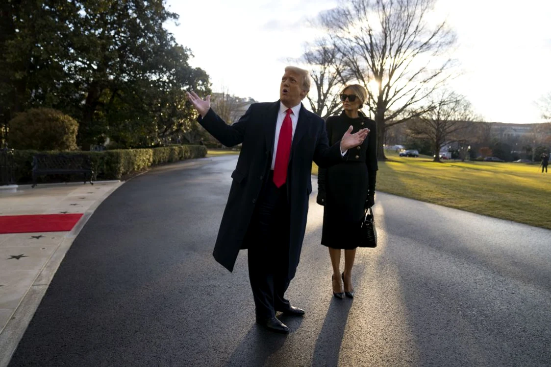 Donald Trump părăsește Casa Albă, dar promite că va reveniSursa foto: Getty Image
