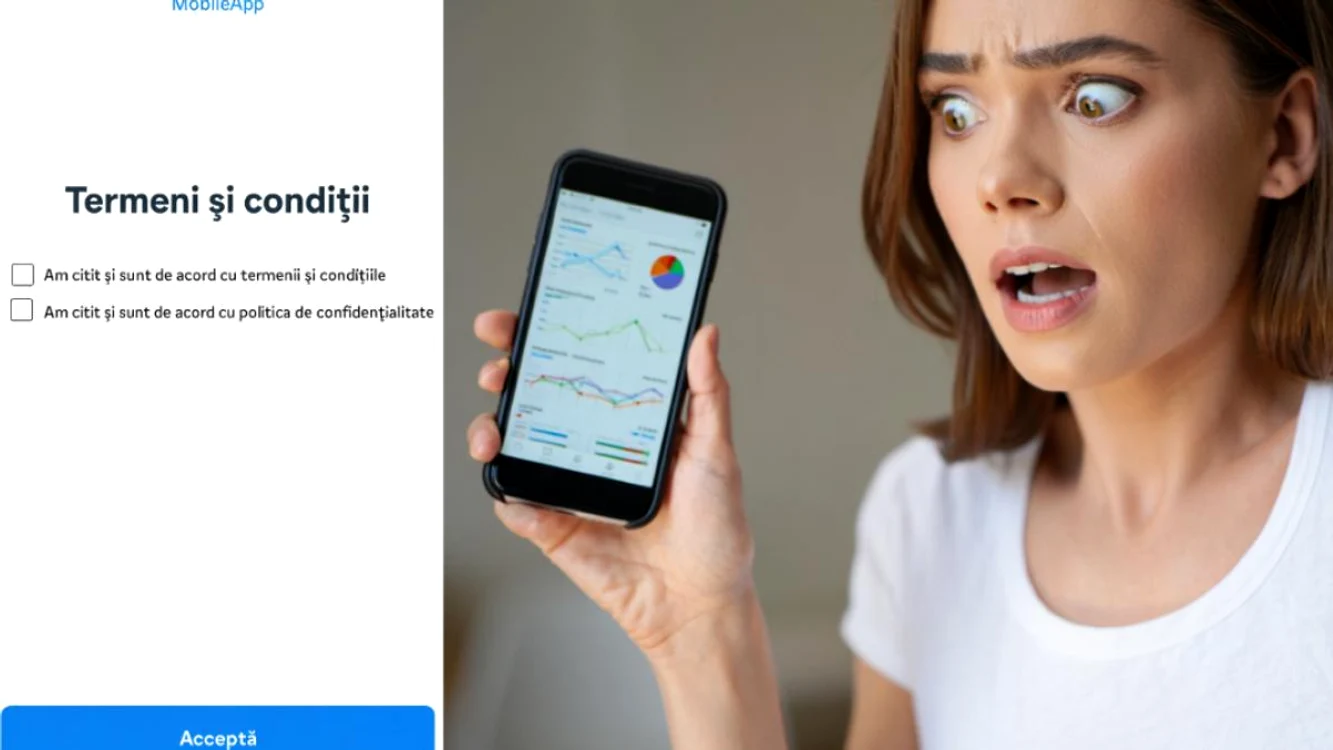 Cu ce ești de acord când bifezi căsuța "Am citit și sunt de acord cu Termenii și Condițiile".