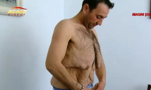 Marius Stoica a slăbit spectaculos (capturi Acasa TV) jpeg