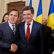 Ion Ștefan și Nicușor Dan foto FB