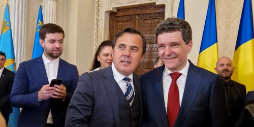 Ion Ștefan și Nicușor Dan foto FB