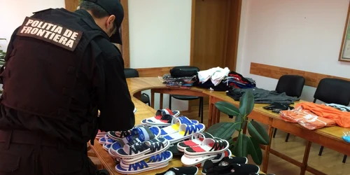 produse contrafacute confiscate FOTO STPF Mehedinti