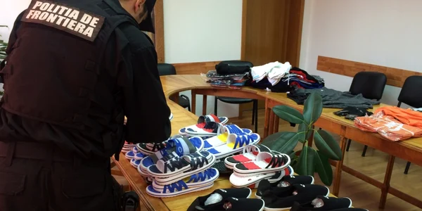 produse contrafacute confiscate FOTO STPF Mehedinti