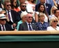 Albert de Monaco la Wimbledon, în tribună cu Camilla